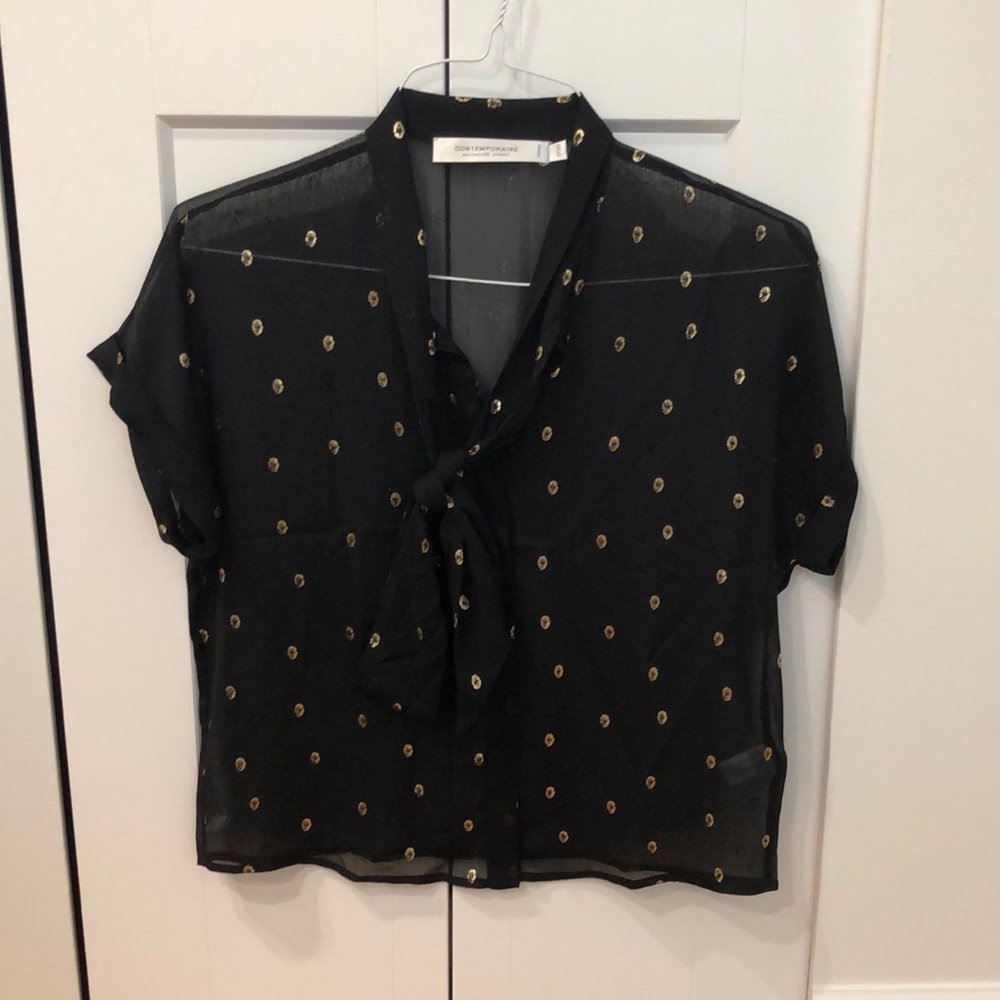 Contemporary blouse NWOT